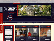 Tablet Screenshot of lokum2.pl